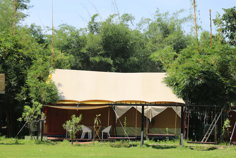 Kanha Treasure Resort Tent