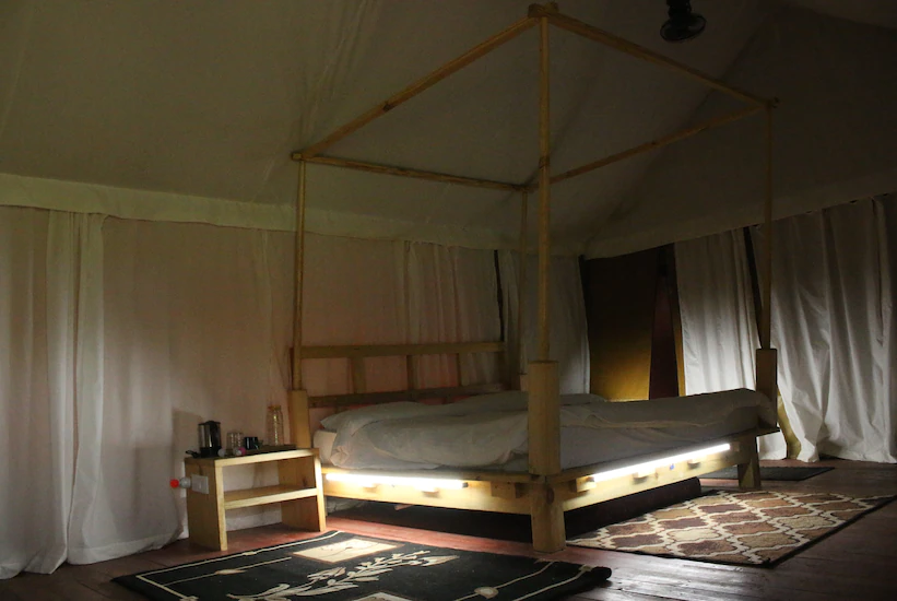 Kanha Treasure Resort Tent