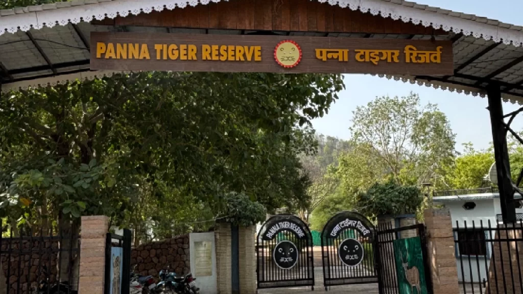 panna national park entry